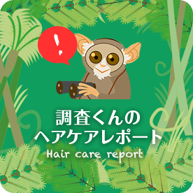 調査くんのヘアケアレポート