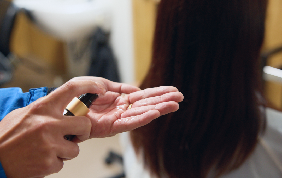 髪のプロが開発！ こだわりのヘアケアを実現！